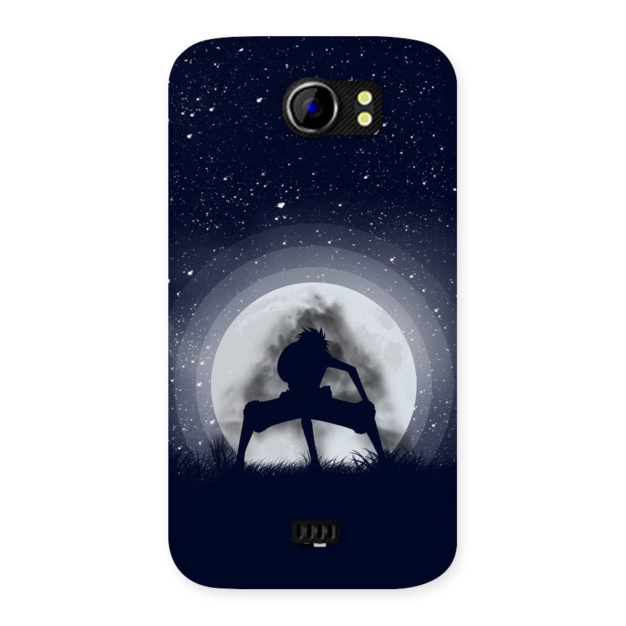 Luffy Gear Second Back Case for Canvas 2 A110