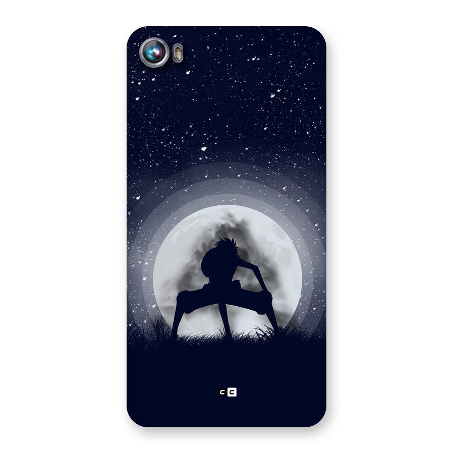 Luffy Gear Second Back Case for Canvas Fire 4 (A107)