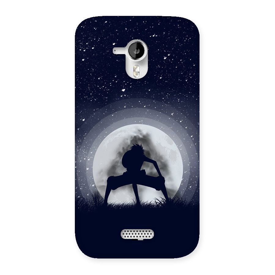 Luffy Gear Second Back Case for Canvas HD A116