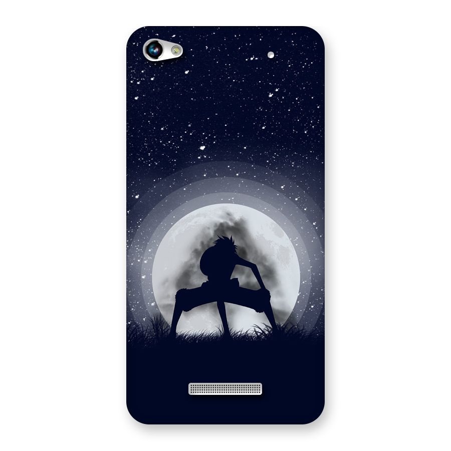 Luffy Gear Second Back Case for Canvas Hue 2 A316