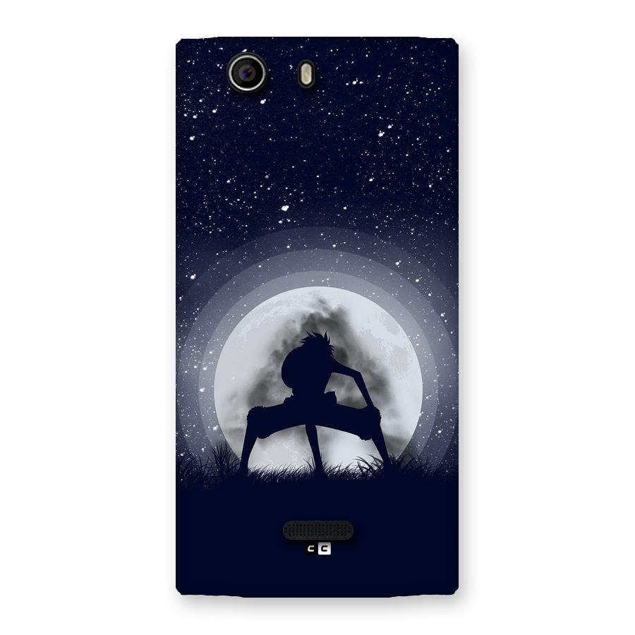 Luffy Gear Second Back Case for Canvas Nitro 2 E311