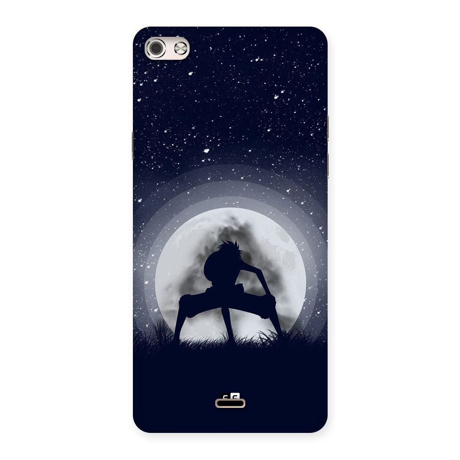 Luffy Gear Second Back Case for Canvas Silver 5