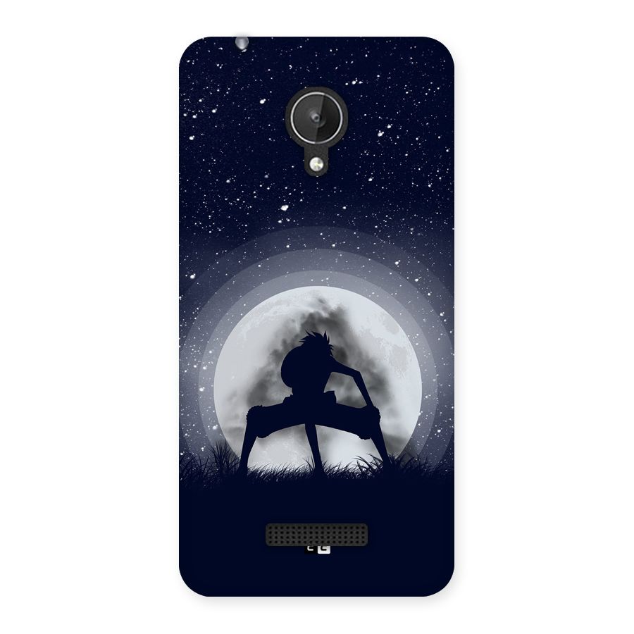 Luffy Gear Second Back Case for Canvas Spark Q380