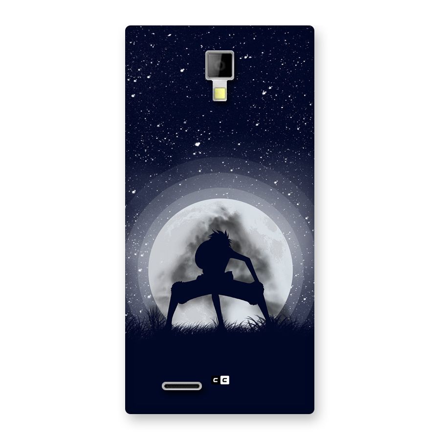 Luffy Gear Second Back Case for Canvas Xpress A99