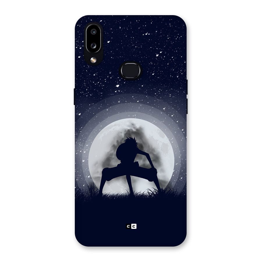 Luffy Gear Second Back Case for Galaxy A10s