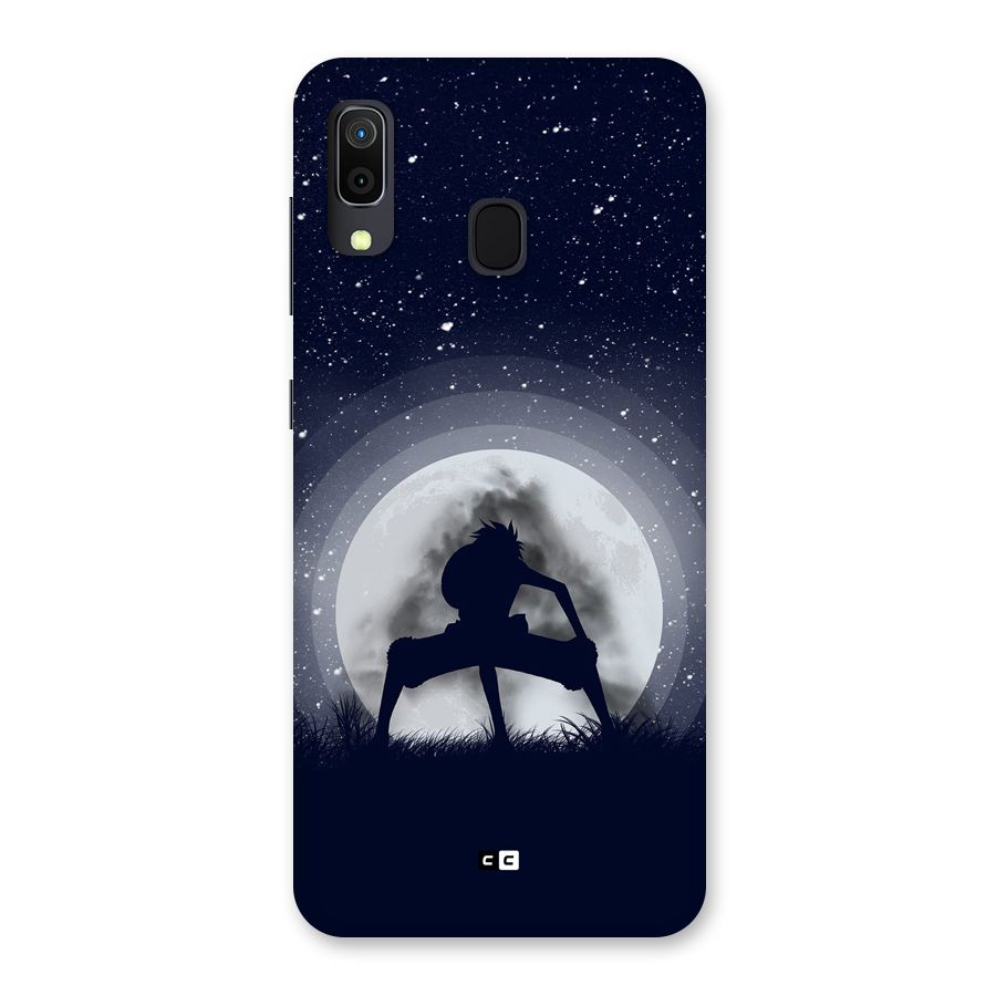 Luffy Gear Second Back Case for Galaxy A30