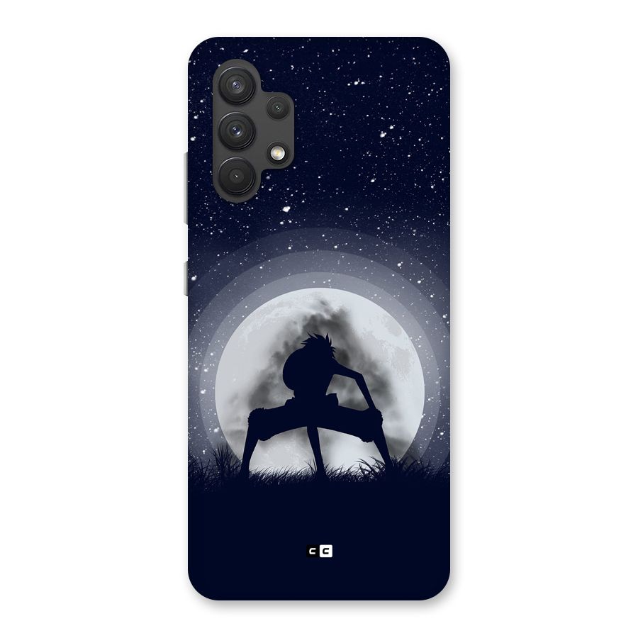 Luffy Gear Second Back Case for Galaxy A32