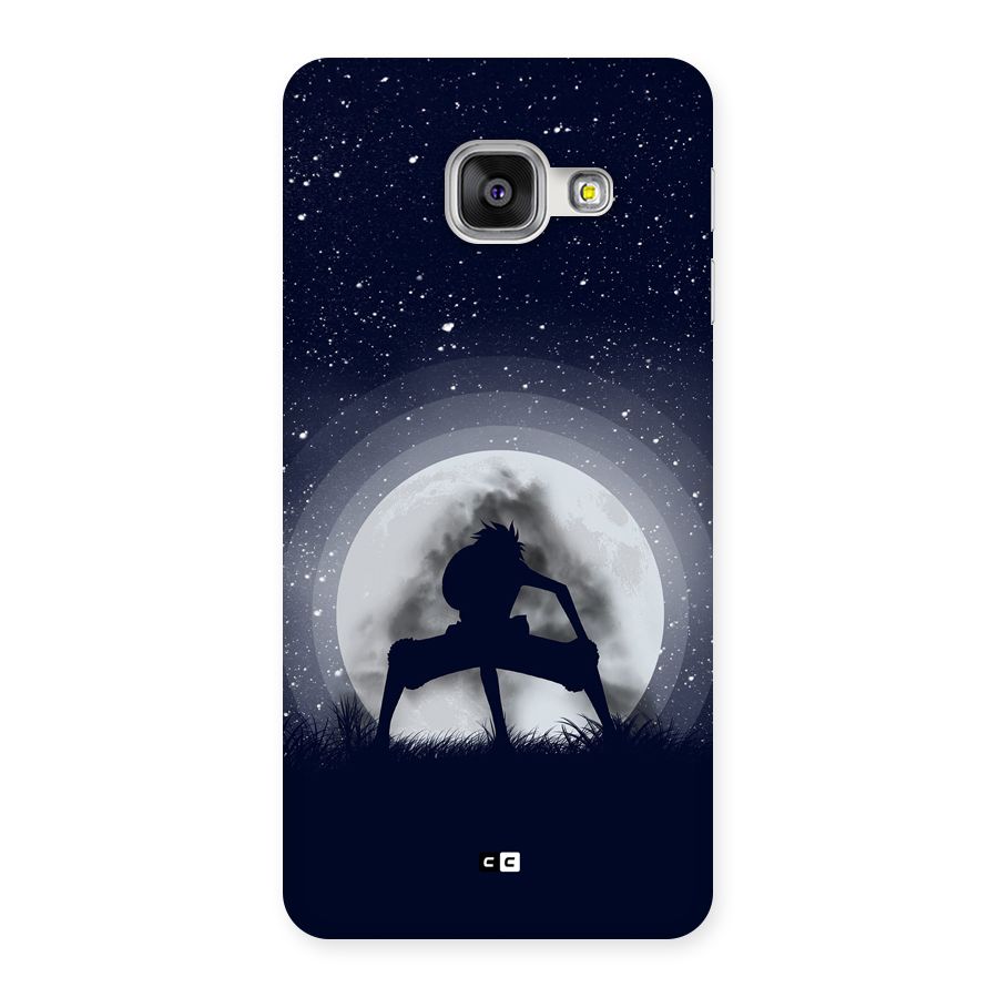 Luffy Gear Second Back Case for Galaxy A3 (2016)