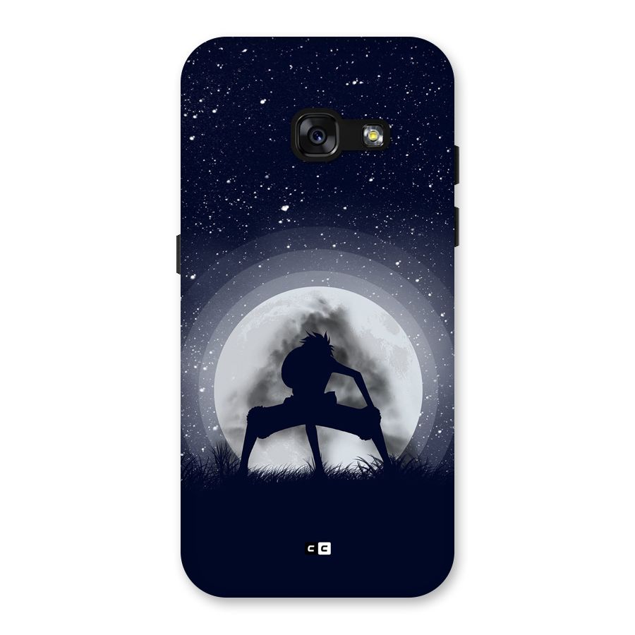 Luffy Gear Second Back Case for Galaxy A3 (2017)