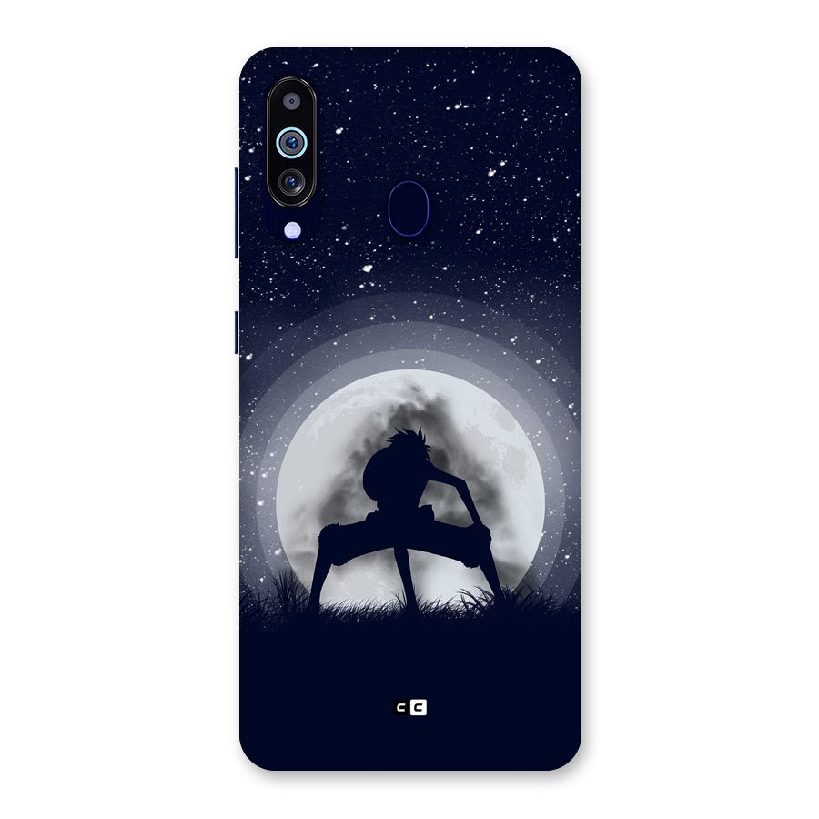 Luffy Gear Second Back Case for Galaxy A60
