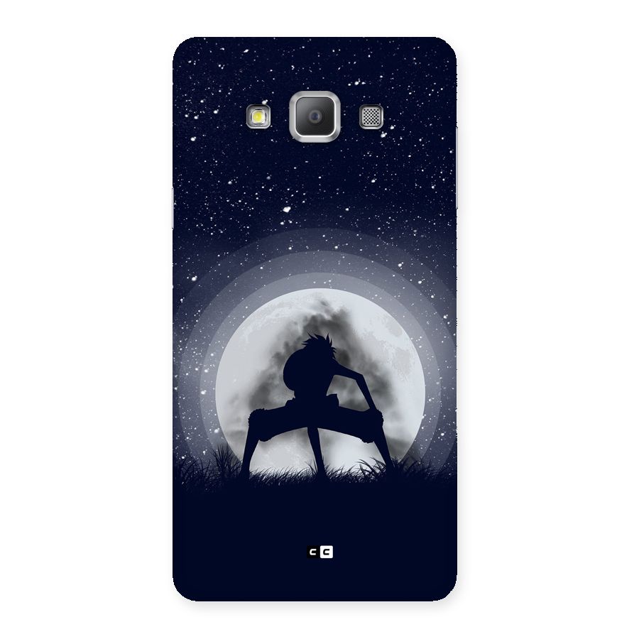 Luffy Gear Second Back Case for Galaxy A7