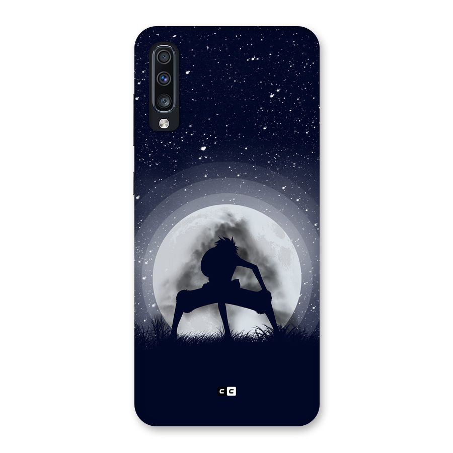 Luffy Gear Second Back Case for Galaxy A70