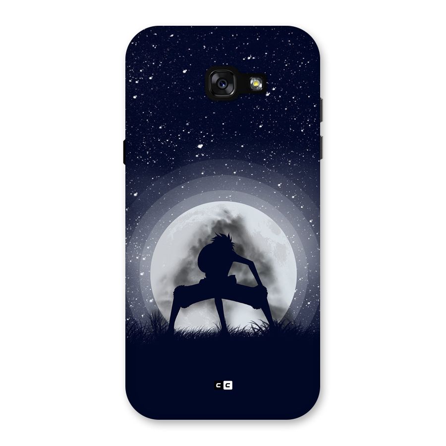 Luffy Gear Second Back Case for Galaxy A7 (2017)
