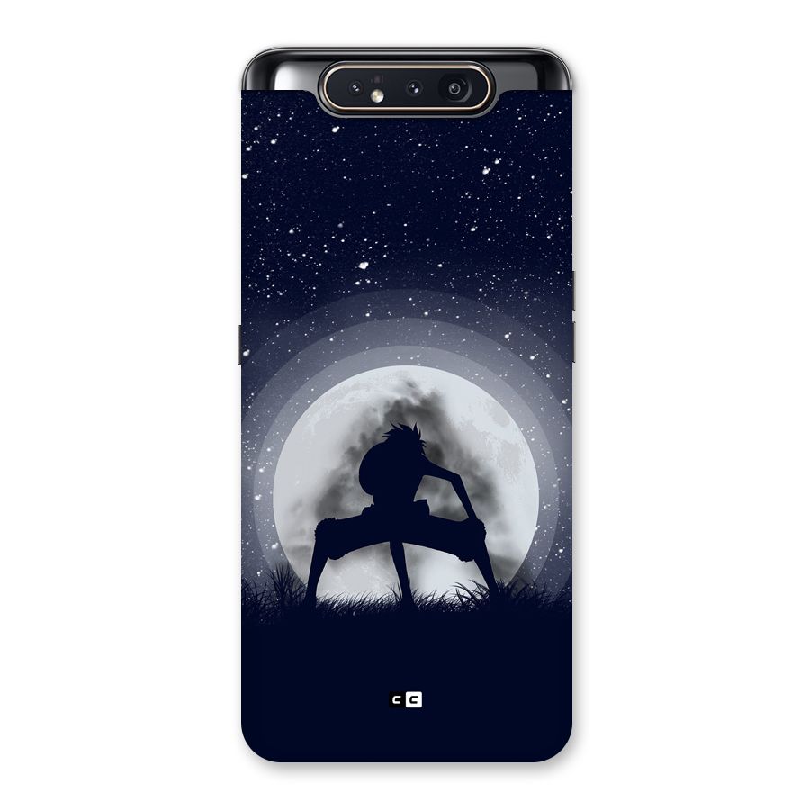 Luffy Gear Second Back Case for Galaxy A80