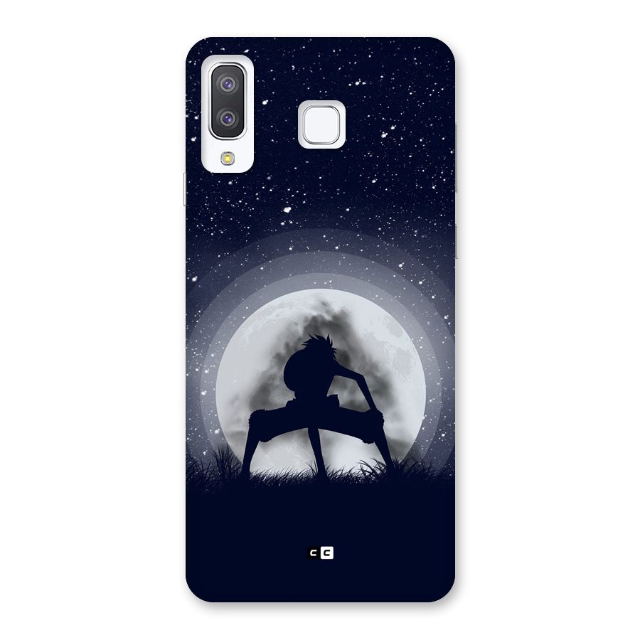 Luffy Gear Second Back Case for Galaxy A8 Star