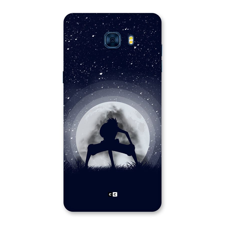 Luffy Gear Second Back Case for Galaxy C7 Pro