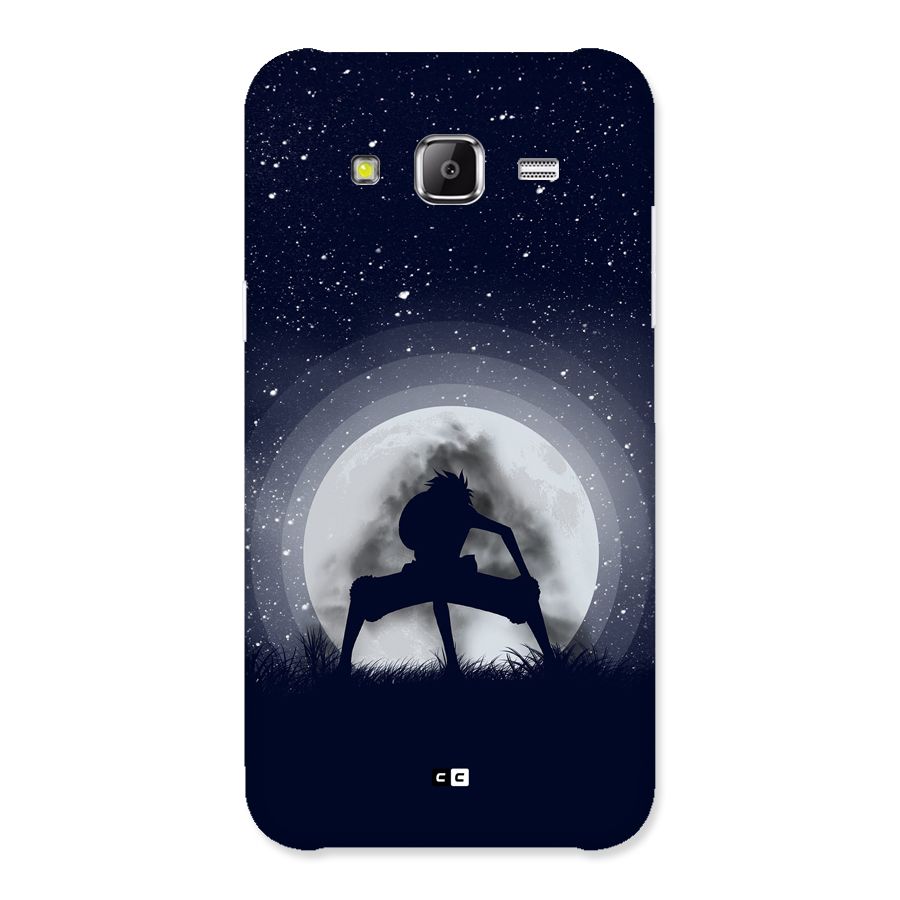 Luffy Gear Second Back Case for Galaxy J2 Prime