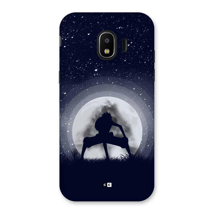 Luffy Gear Second Back Case for Galaxy J2 Pro 2018
