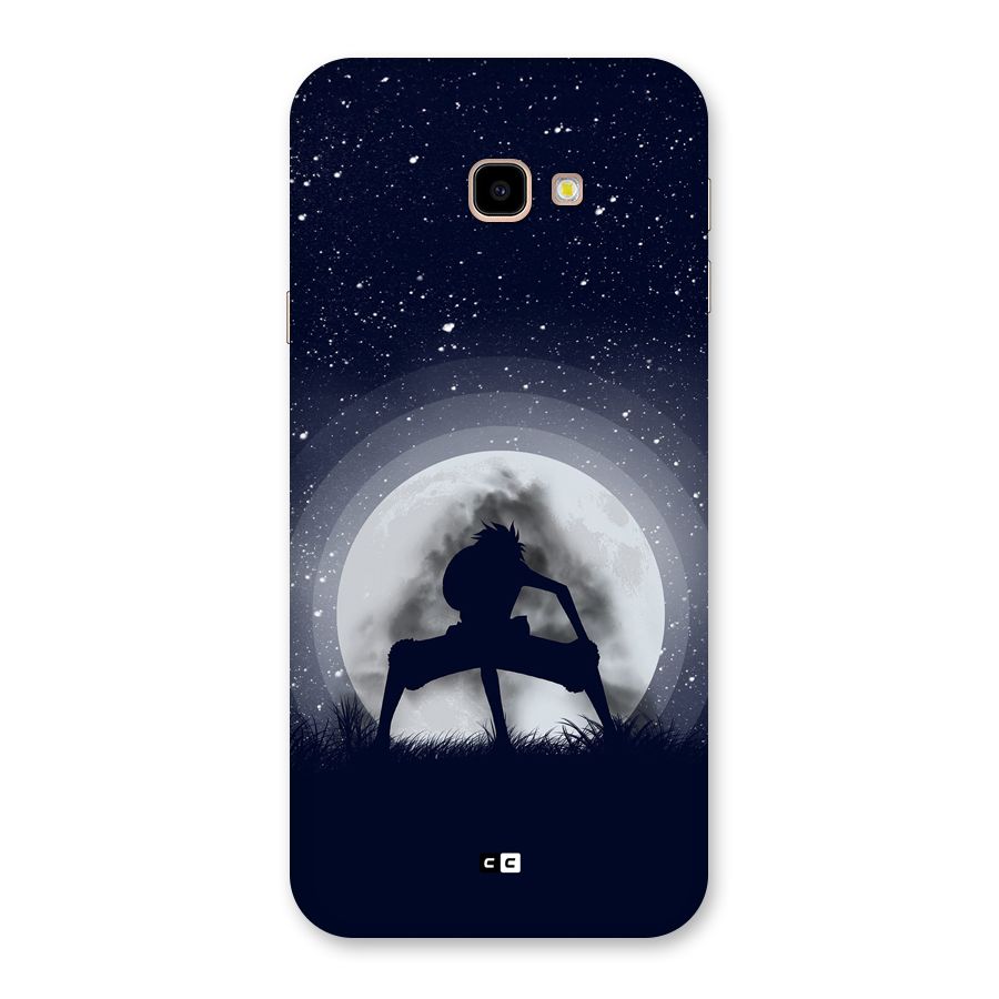 Luffy Gear Second Back Case for Galaxy J4 Plus
