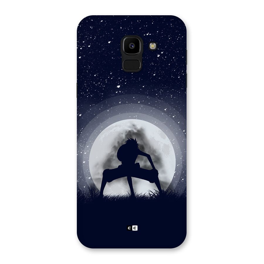 Luffy Gear Second Back Case for Galaxy J6