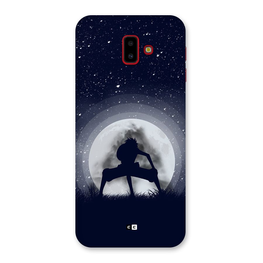 Luffy Gear Second Back Case for Galaxy J6 Plus