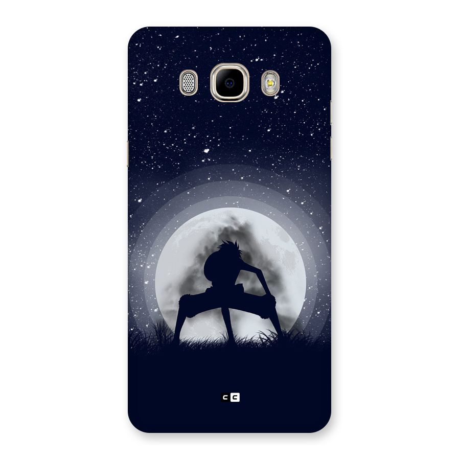 Luffy Gear Second Back Case for Galaxy J7 2016