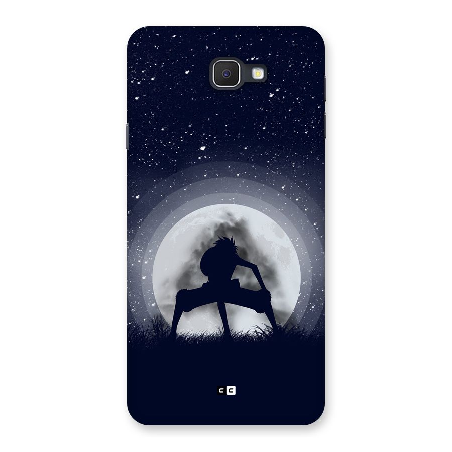 Luffy Gear Second Back Case for Galaxy J7 Prime