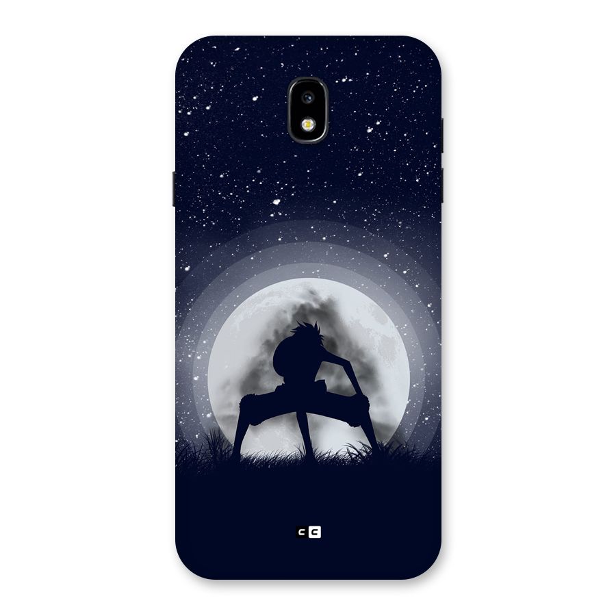 Luffy Gear Second Back Case for Galaxy J7 Pro