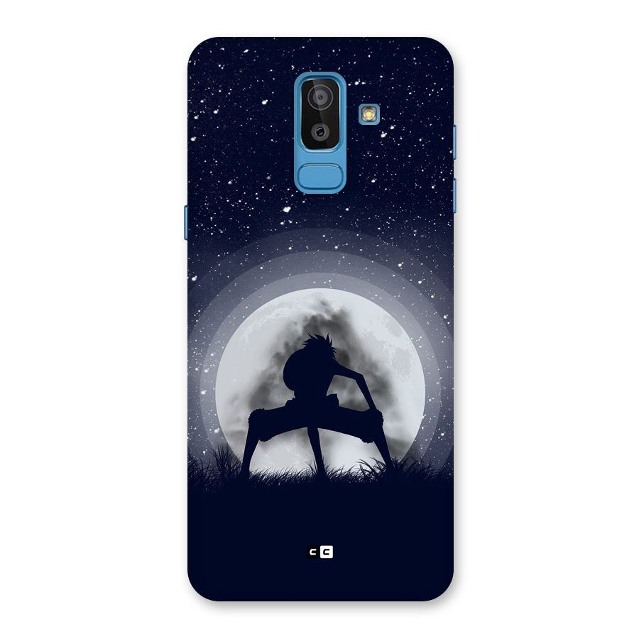 Luffy Gear Second Back Case for Galaxy J8