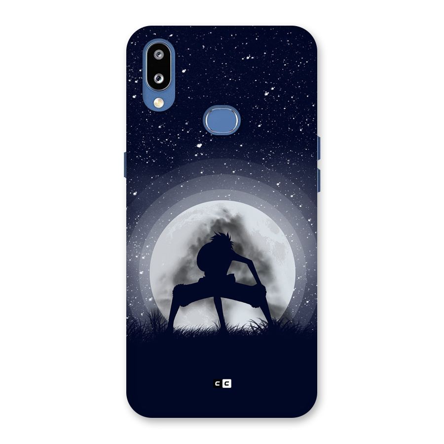 Luffy Gear Second Back Case for Galaxy M01s