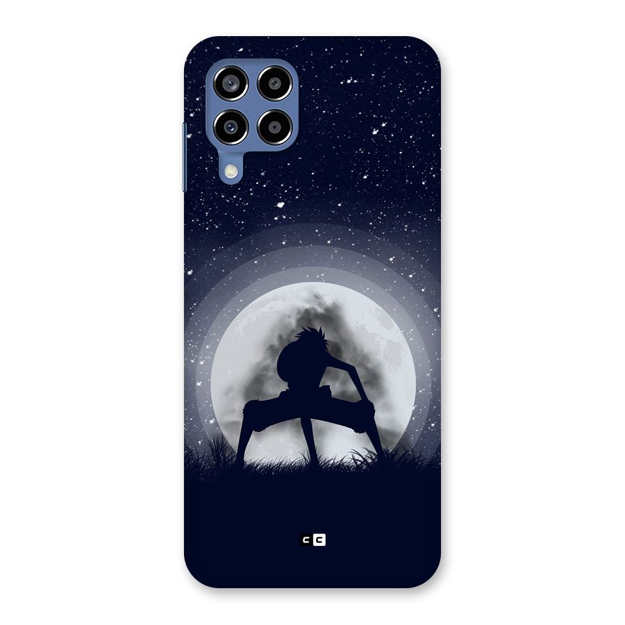 Luffy Gear Second Back Case for Galaxy M53 5G