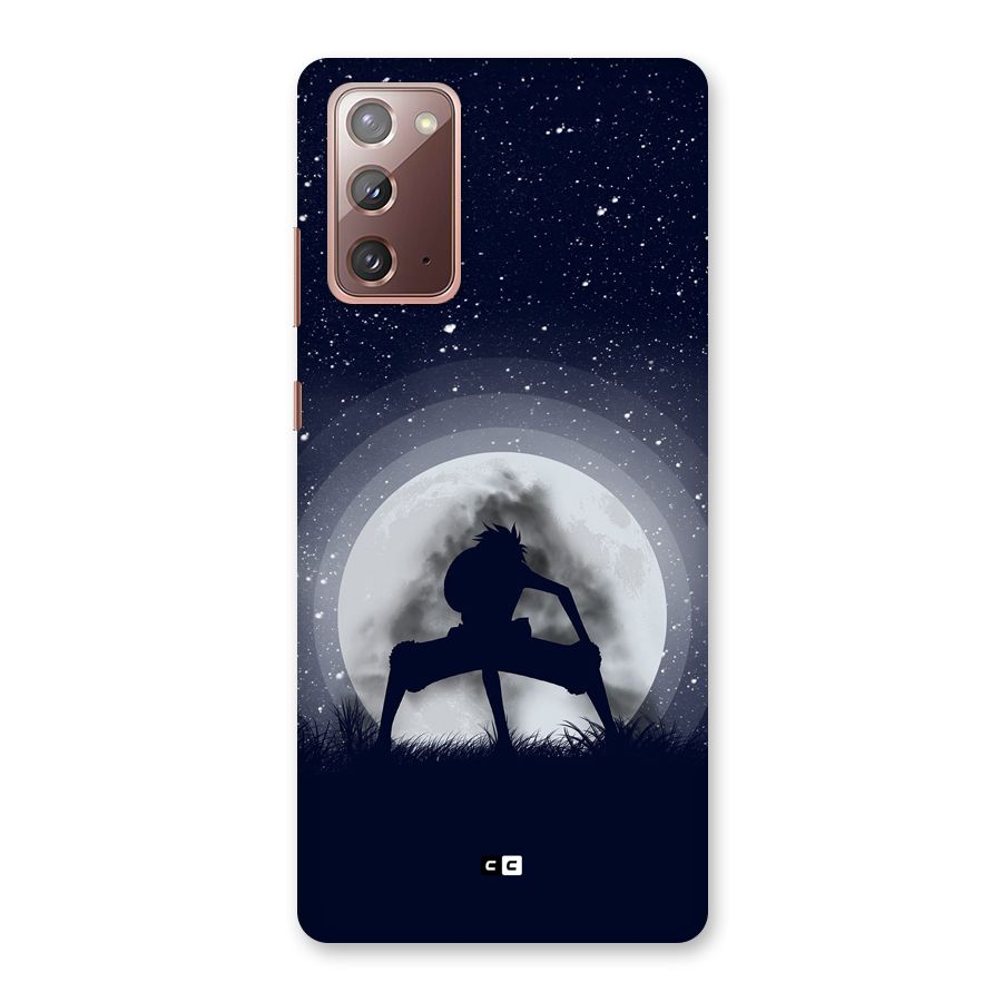 Luffy Gear Second Back Case for Galaxy Note 20