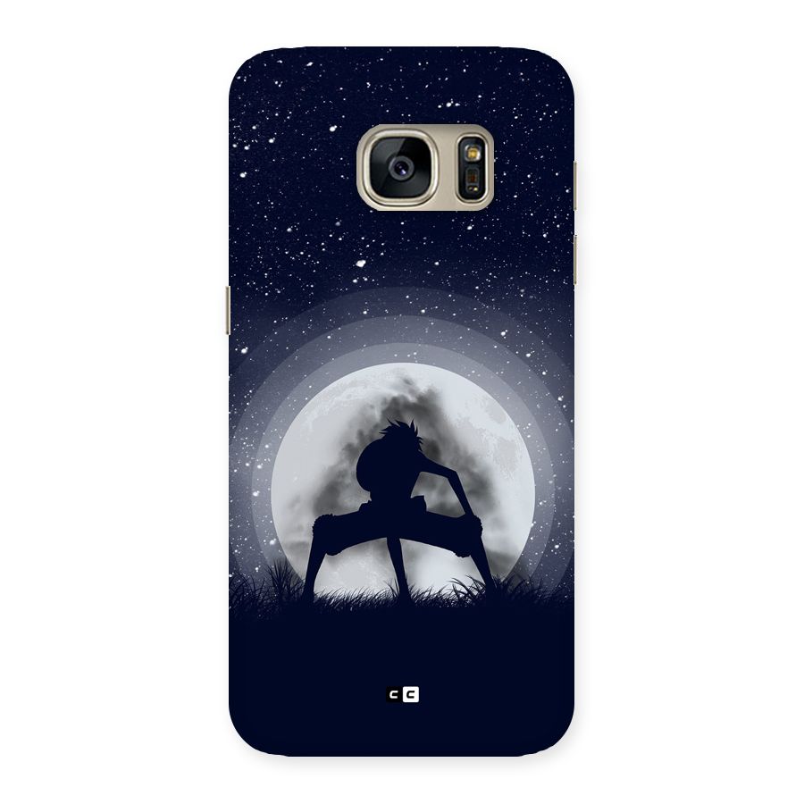 Luffy Gear Second Back Case for Galaxy S7