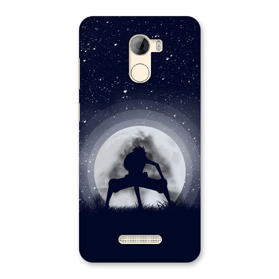 Luffy Gear Second Back Case for Gionee A1 LIte