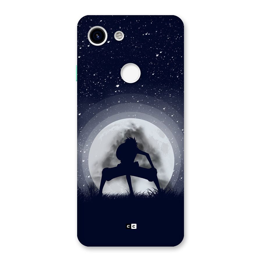 Luffy Gear Second Back Case for Google Pixel 3