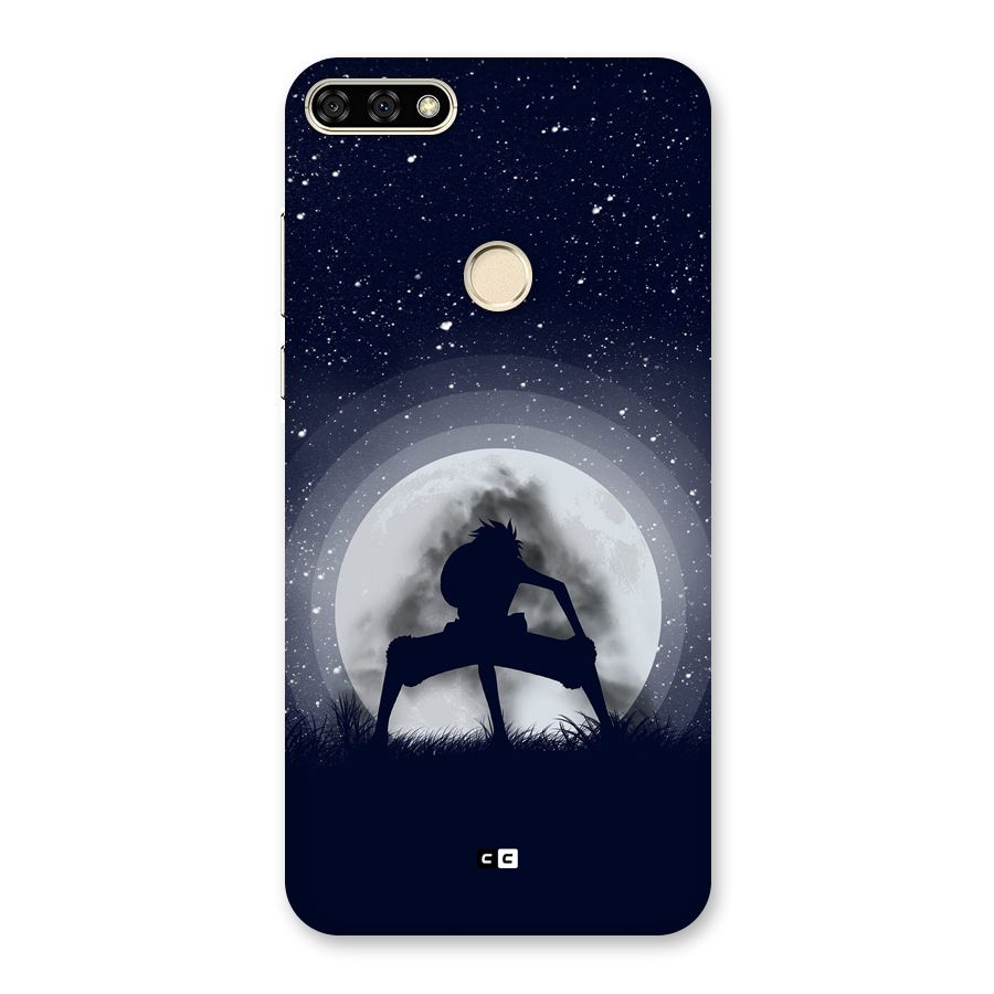 Luffy Gear Second Back Case for Honor 7A