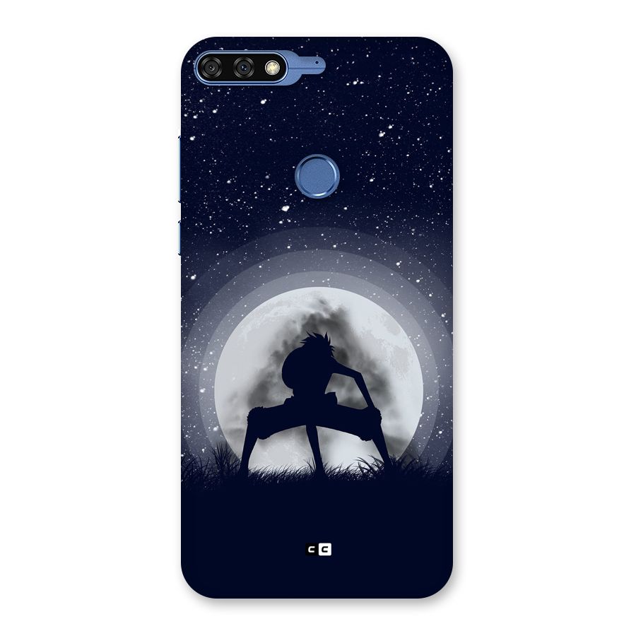 Luffy Gear Second Back Case for Honor 7C