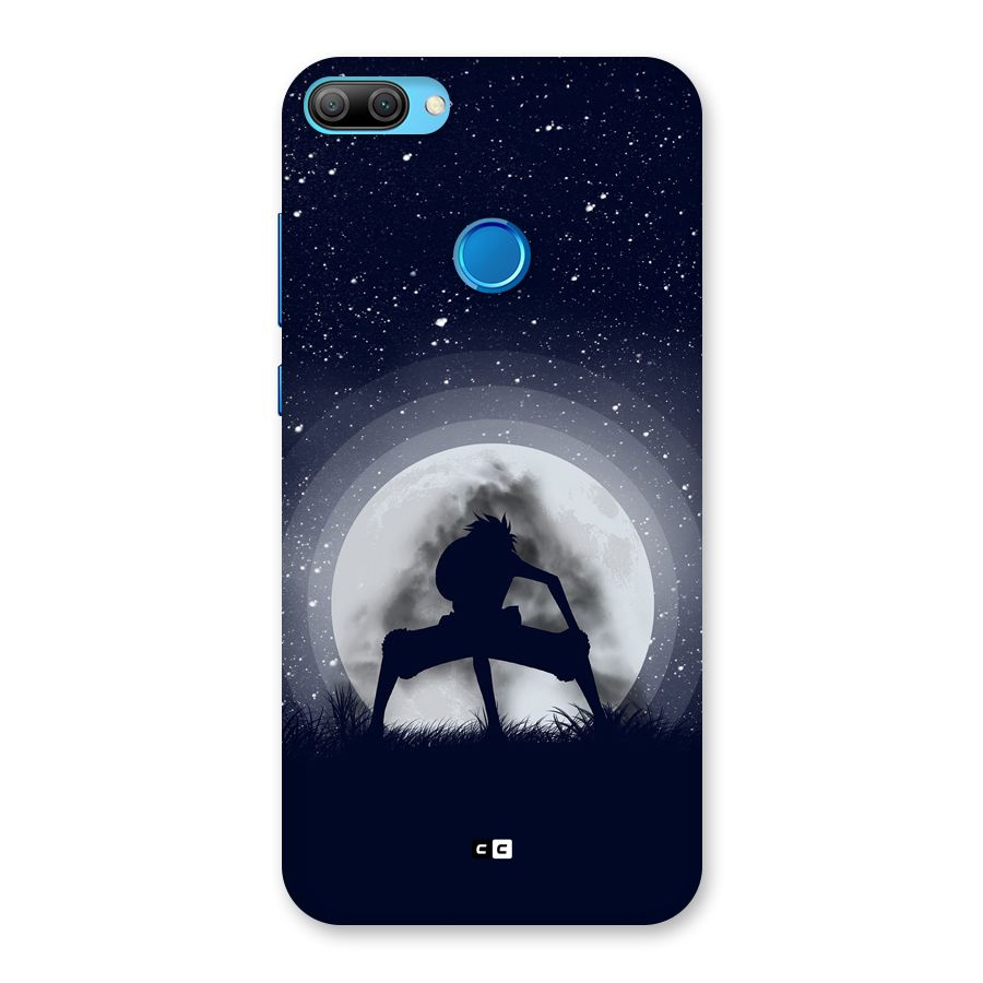 Luffy Gear Second Back Case for Honor 9N
