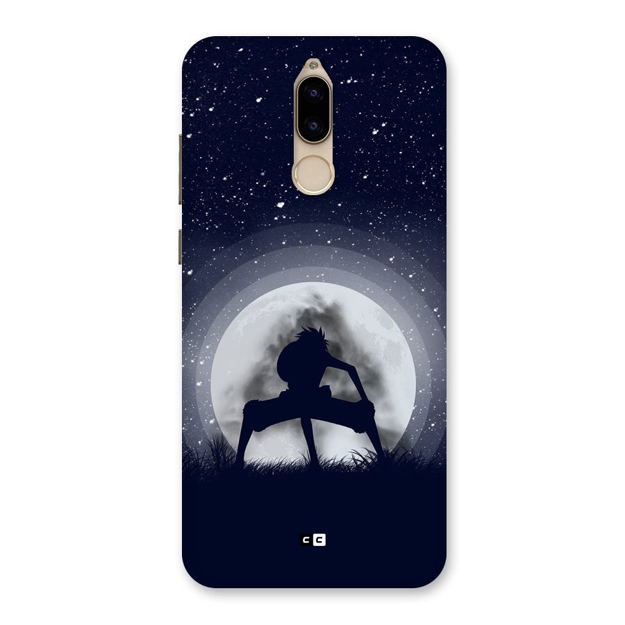 Luffy Gear Second Back Case for Honor 9i