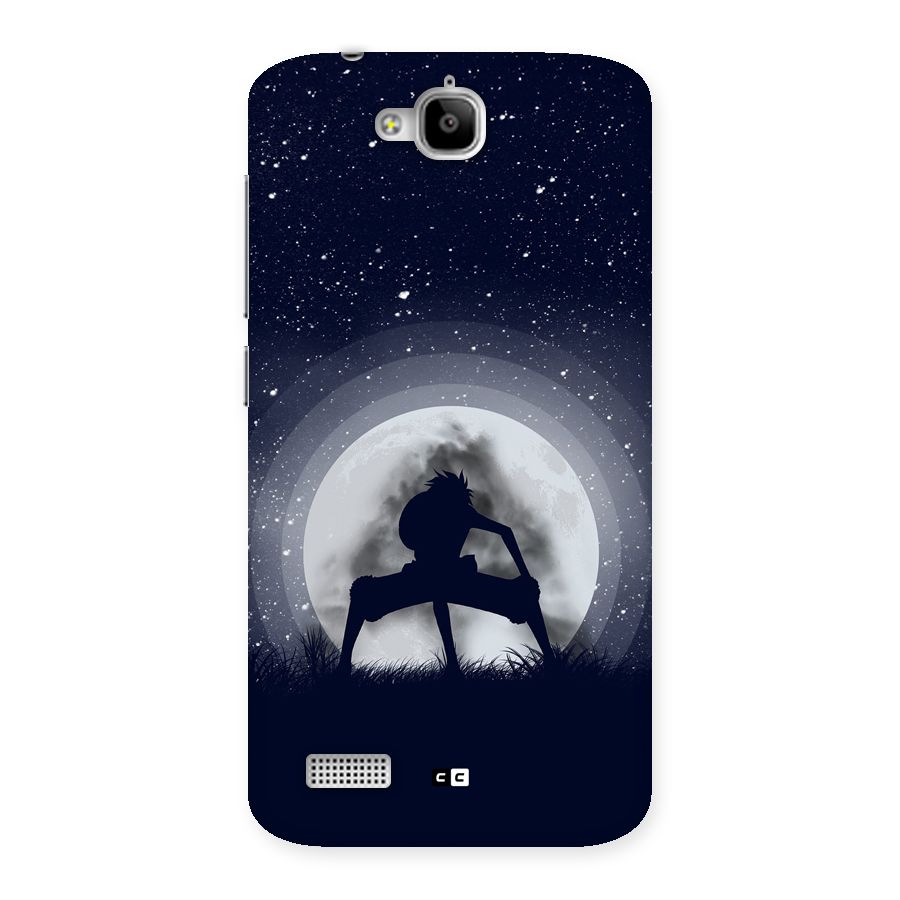 Luffy Gear Second Back Case for Honor Holly