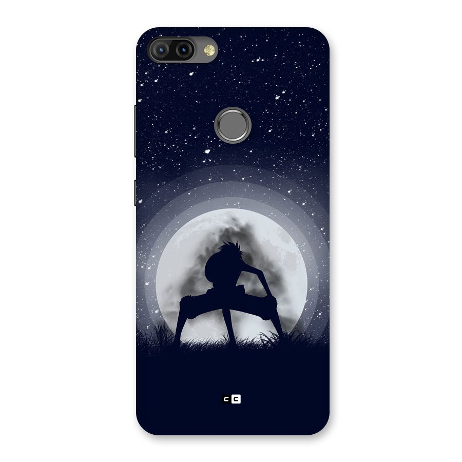 Luffy Gear Second Back Case for Infinix Hot 6 Pro