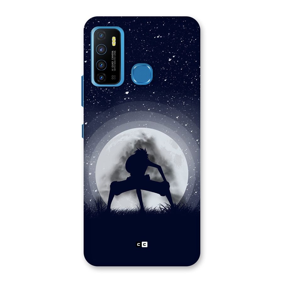 Luffy Gear Second Back Case for Infinix Hot 9