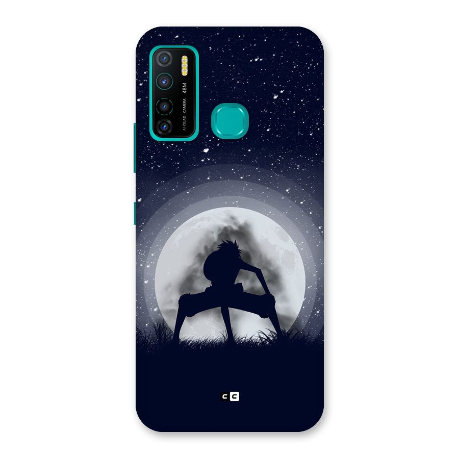 Luffy Gear Second Back Case for Infinix Hot 9 Pro