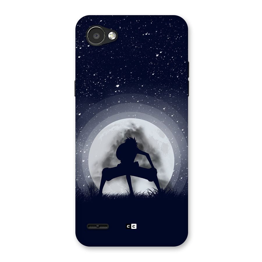Luffy Gear Second Back Case for LG Q6