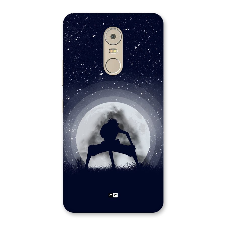 Luffy Gear Second Back Case for Lenovo K6 Note