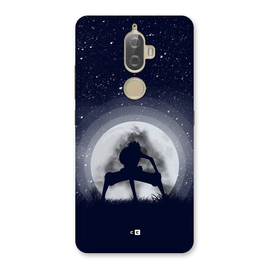 Luffy Gear Second Back Case for Lenovo K8 Plus