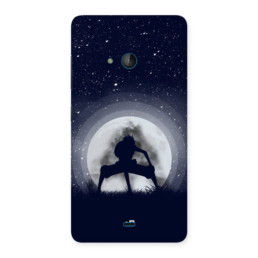 Luffy Gear Second Back Case for Lumia 540