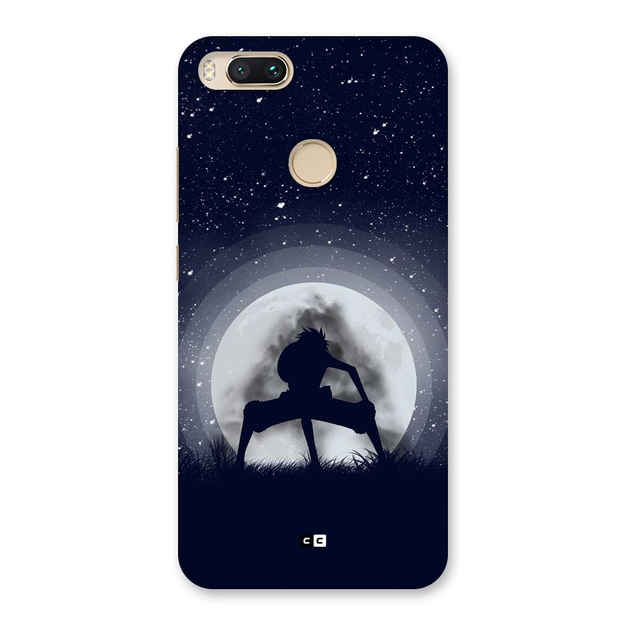 Luffy Gear Second Back Case for Mi A1