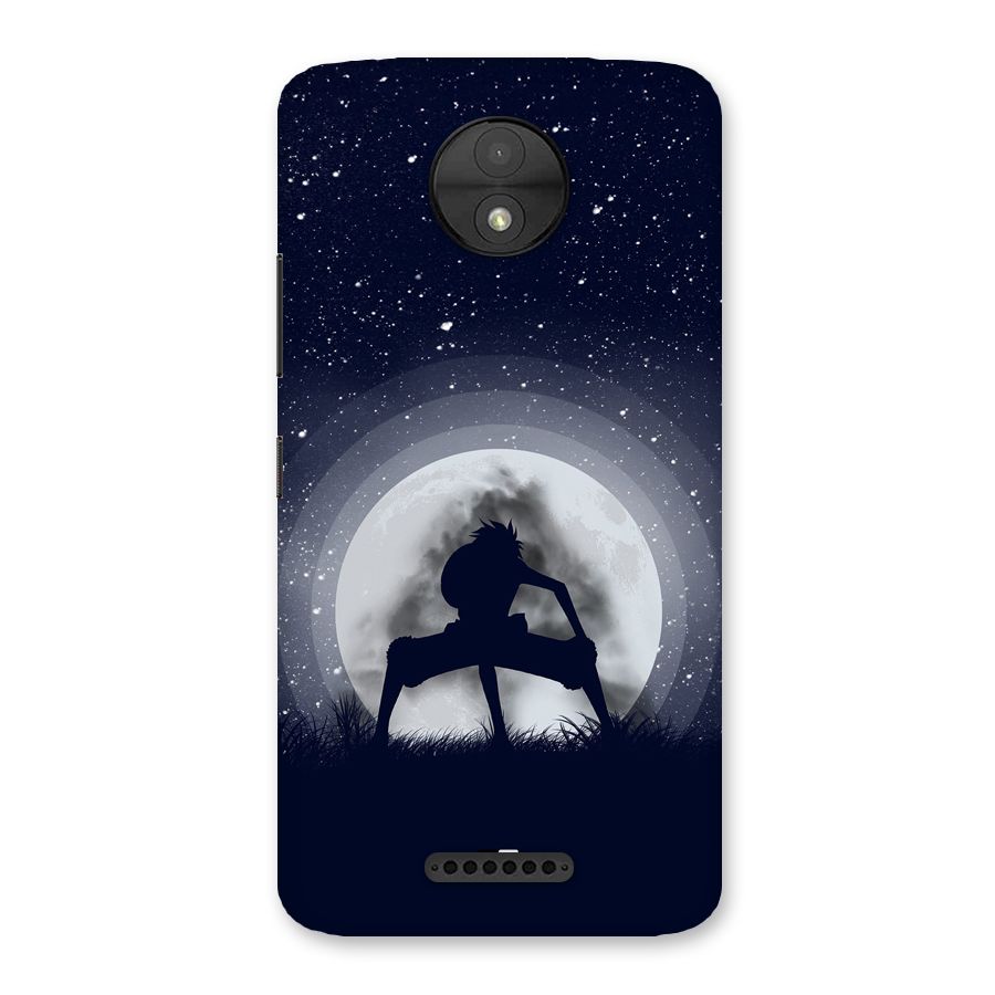 Luffy Gear Second Back Case for Moto C
