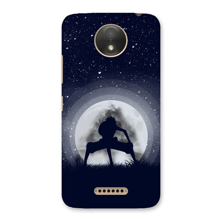 Luffy Gear Second Back Case for Moto C Plus